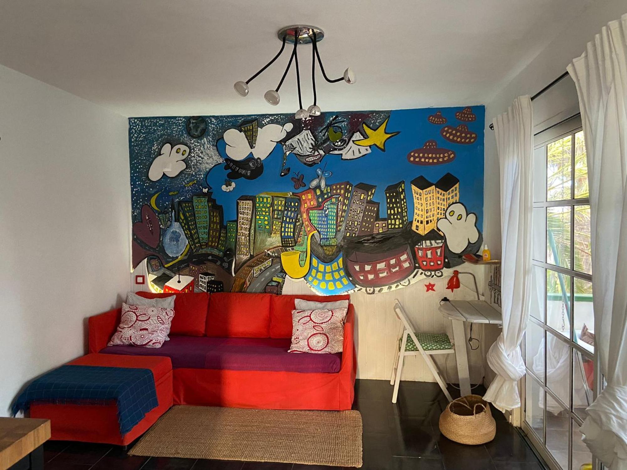 Apartamento Workation - La Casita de Elsi y Fran Costa Calma Exterior foto